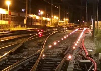 Auscultation des voies ferrées du RER B