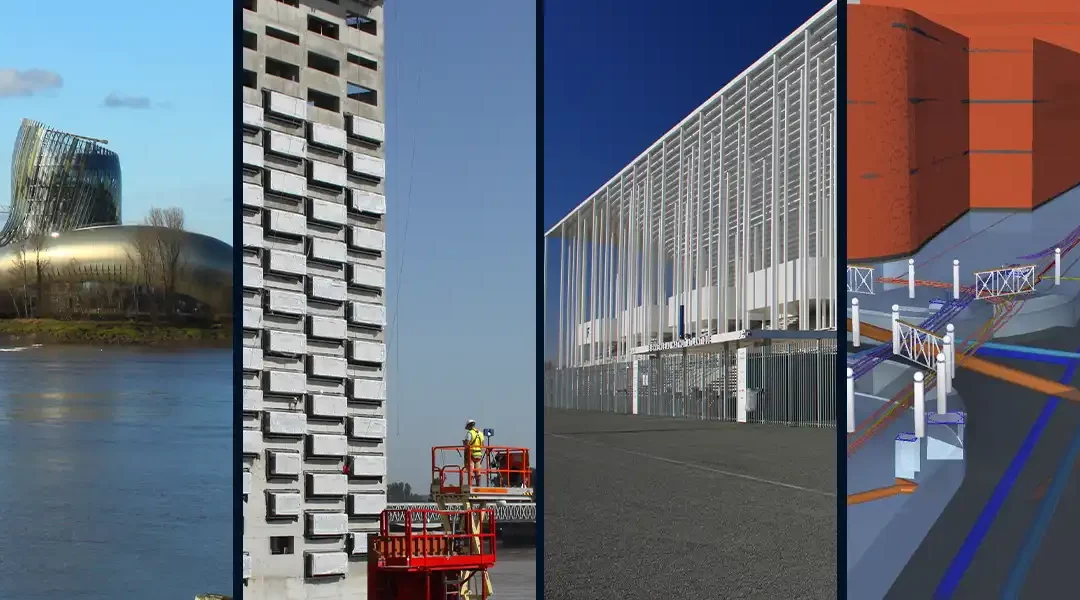 Topographie à Bordeaux : Des Projets d&rsquo;envergure (La Cité du Vin, Meca, Grand Stade, O.I.N Euratlantique)
