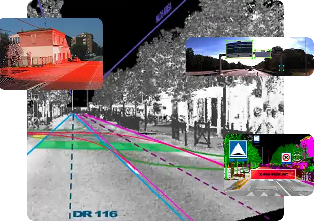 Innovation Groupe Geosat - HD Maps - Cartographie - Innovation R&D