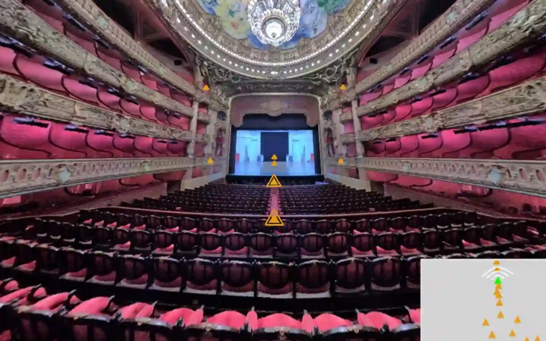 Relevé 3D de l’Opéra Garnier