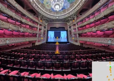 Relevé 3D de l’Opéra Garnier