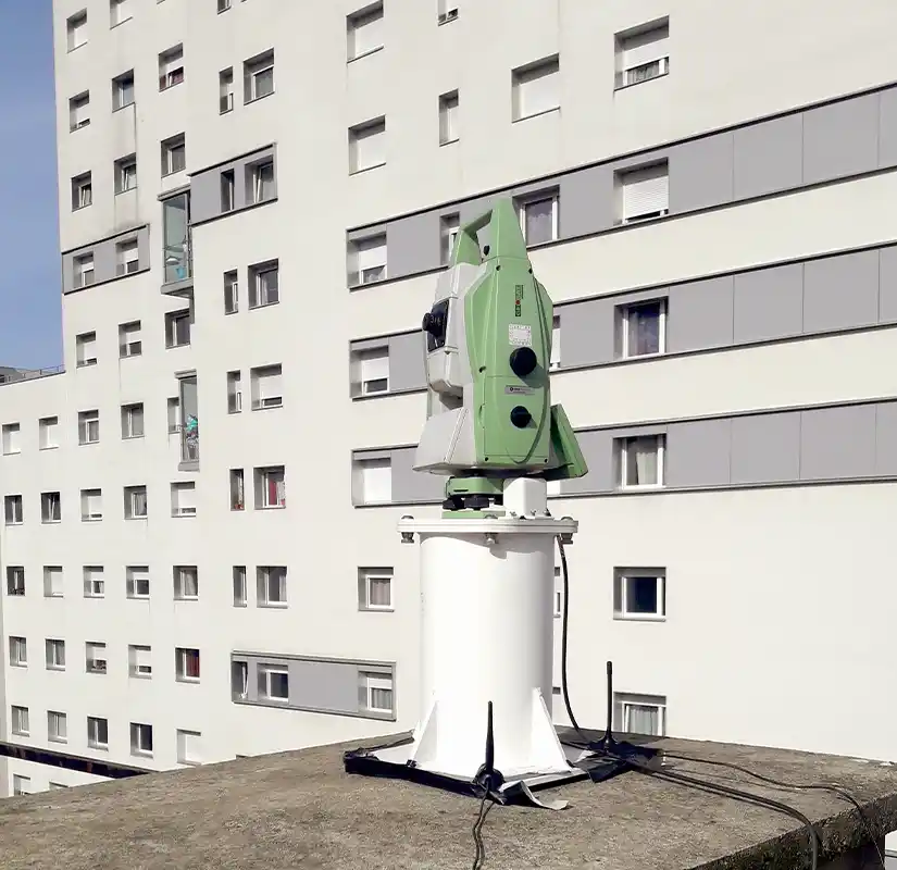 Auscultation d'Ouvrages