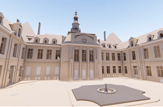 Releves par Scanner 3D