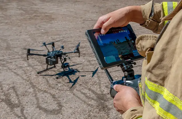 Technologie drone et geometre-expert